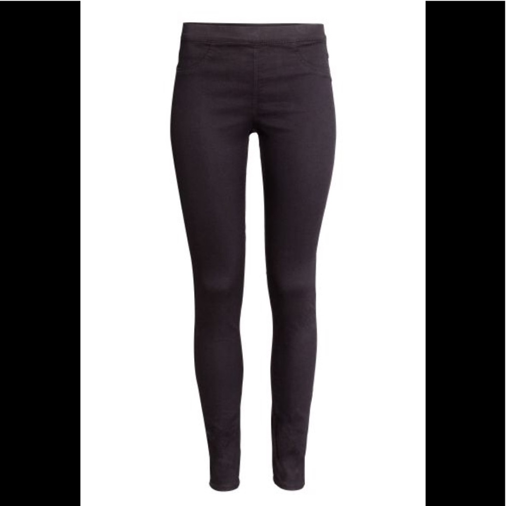 NWT H&M skinny shine stretch leggings 🕶